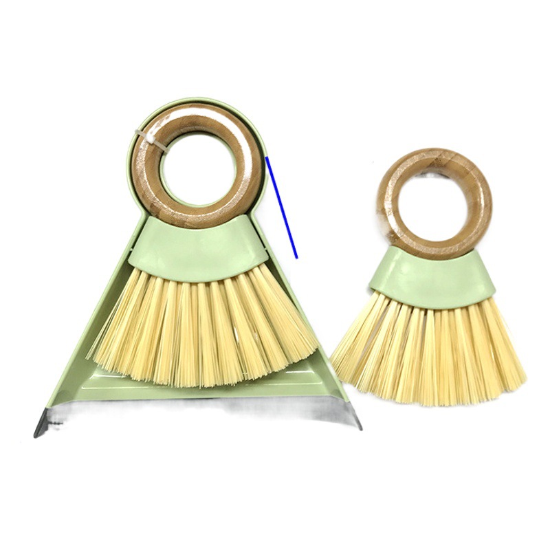 En Stock Mini escoba recogedor traje de limpieza de escritorio escoba escritorio del hogar pequeño recogedor de basura pala