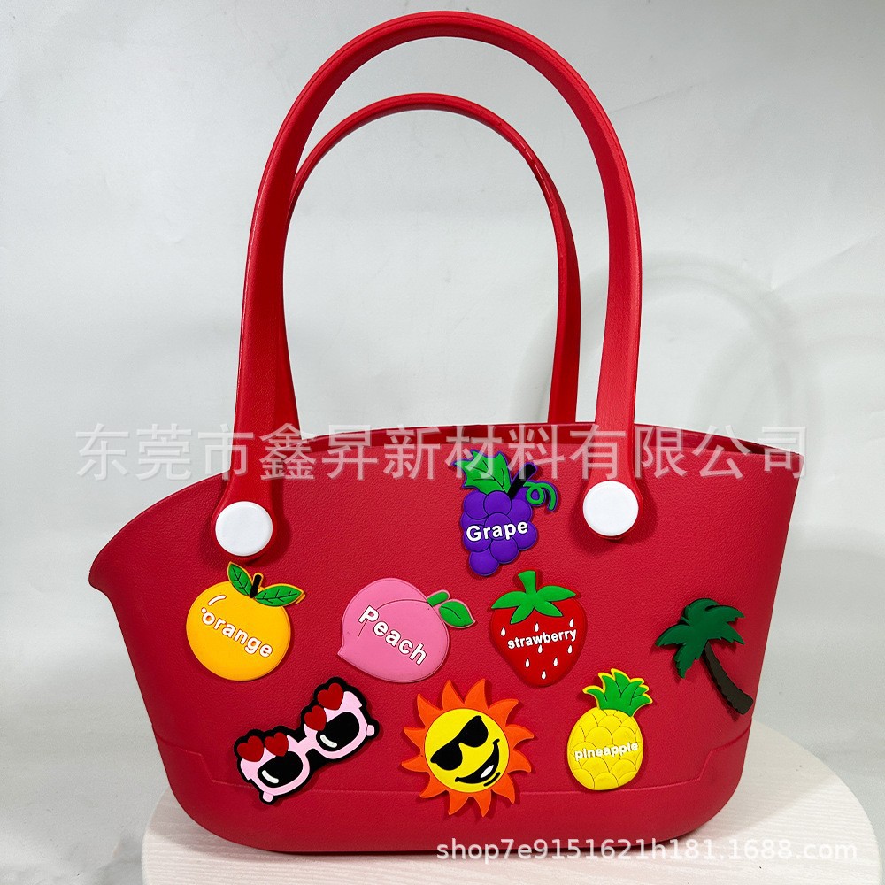 工厂直销新款EVA洞洞包猫咪狗狗外出便携宠物包DIY户外沙滩手提包