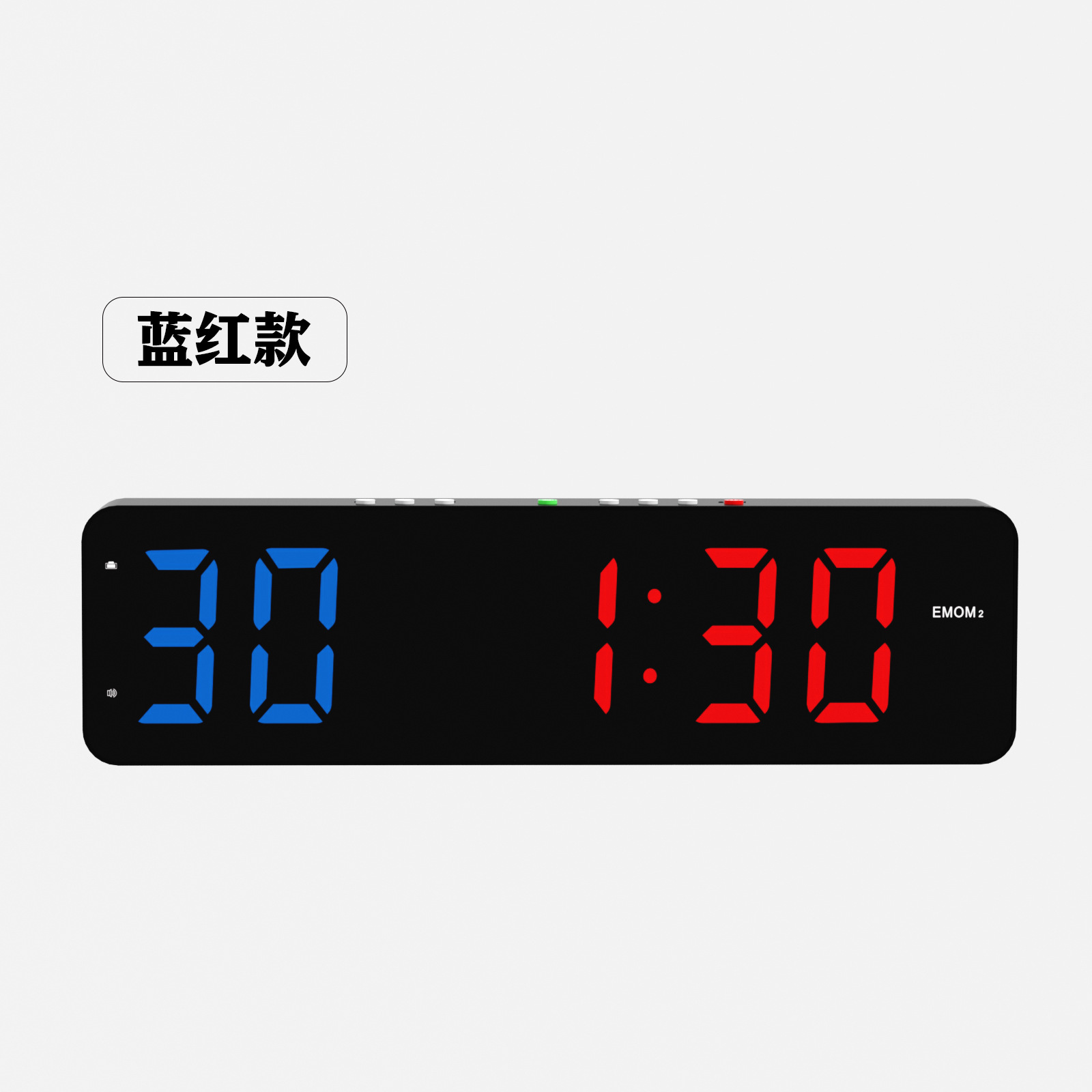 파란색 빨간색