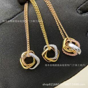 �羳�������h��ɫ���� Ů����h�h��ۺ��18K�𾫹��i����