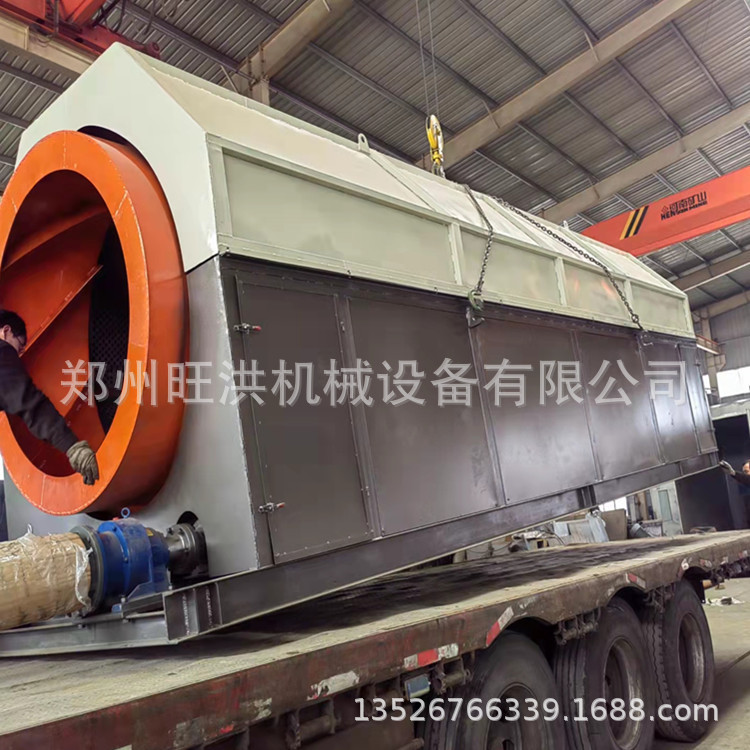 存量垃圾分拣机 生活垃圾处理办法 建筑垃圾分拣设备都有哪些优势