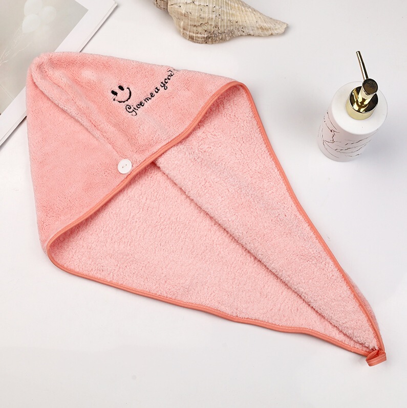 Coral Velvet Dry Hair Cap, Double-Layer Water-Absorbent, Quick-Drying, Thickened Microfiber, Quick-Dry Shower Cap, Head Wrap, Towel Wholesale Coral Velvet Dry Hair Cap, Double-Layer Water-Absorbent, Quick-Drying, Thickened Microfiber, Quick-Dry Shower Cap, Head Wrap, Towel Wholesale