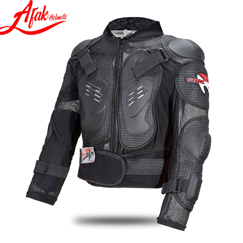 AFAK rodillera de la motocicleta jinete ropa de ciclismo transpirable Armadura Ropa de protección off-road racing ropa de protección