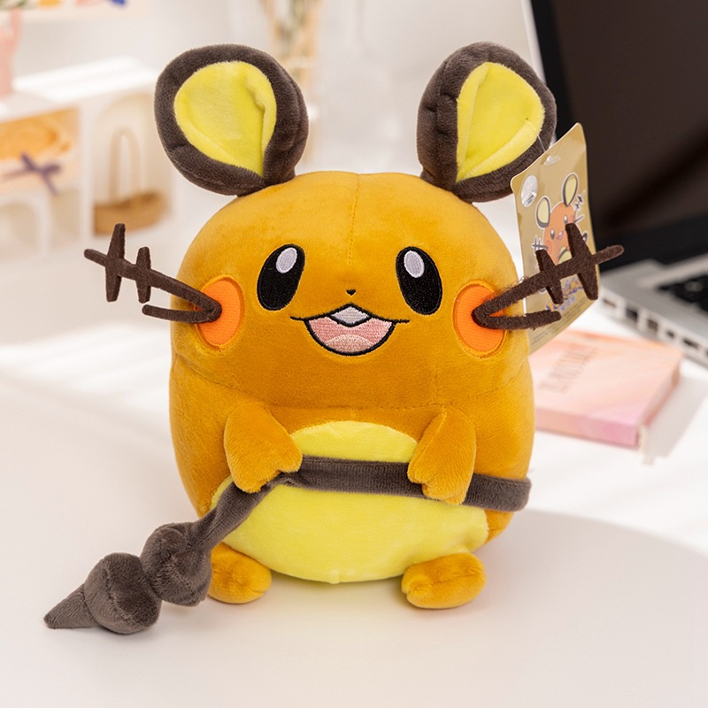 Genuine Pokémon Peluche Anime Muñeca de dibujos animados Muñeca Pikachu Doll Dordoburg Dragón de fuego al por mayor transfronterizo