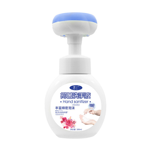 Premium Antibacterial Baby Flower Foam Hand Soap Household Foam Type Children's Hand Soap Refill Wholesale Manufacturer