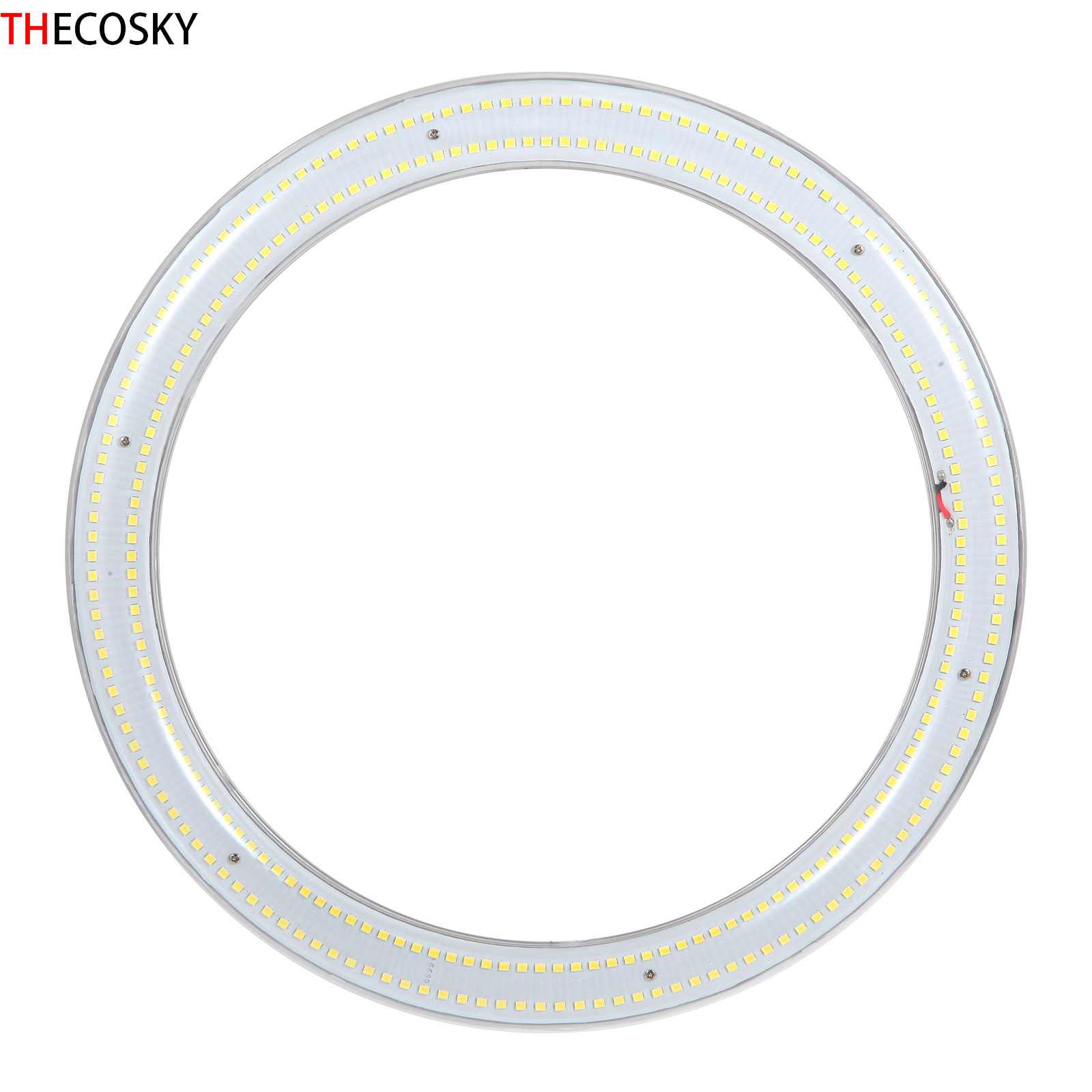 300mm all-plastic LED circular fluorescent tube, 22W, round fluorescent tube, 3000LM, factory direct sales.