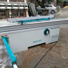 厂家直供木工机械设备推台锯木机高价回收二手机械设备推台锯木机