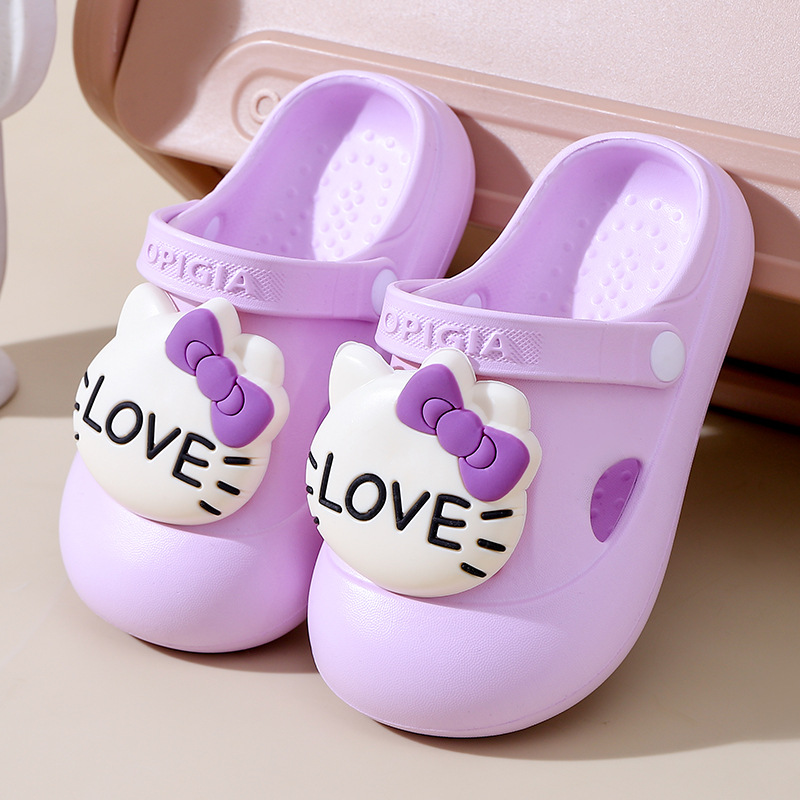 KT Cat-Purple [업그레이드된 EVA, 가볍고 편안하며 미끄럼 방지]