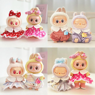 һ����Labubu�·�������������������ļ�ȹ���B��ѝ���b�ɐ���