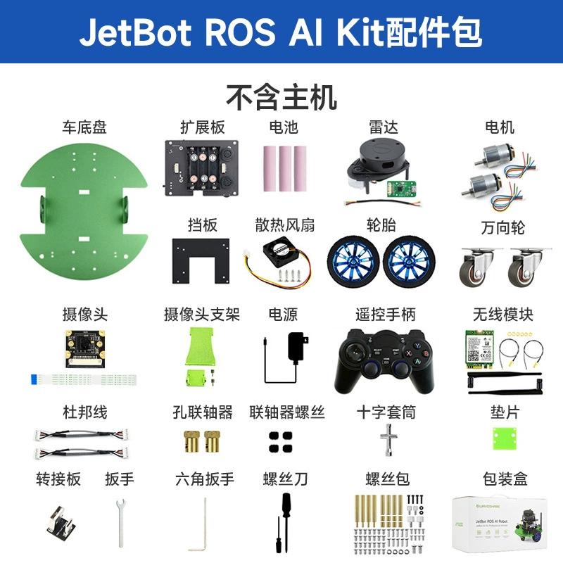 AI платформа развития искусственного интеллекта совместима с набором разработчика Jetson Nano (B01)