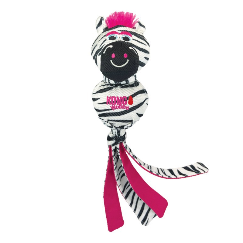 Nuevo producto transfronterizo KONG wubba peluche juguete para mascotas tira y afloja