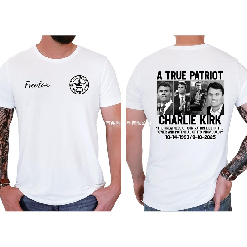 Charlie Kirk Shirt|undefined