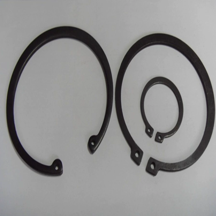 Поставка GB893/DIN472 стопорное кольцо с отверстием из нержавеющей стали, пружинная сталь