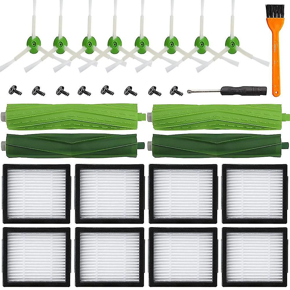 Aplicable a i7 i7 i7 + E5 E6 serie barredora accesorios cepillo principal lado filtro pantalla traje