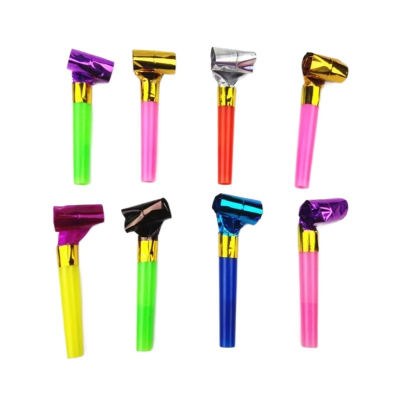 Creative Kidsren's Prizes, Cute Dragon Whistles, Telescopic Whistles, Blowing Rolls, Baby Birthday Party Fun Horns