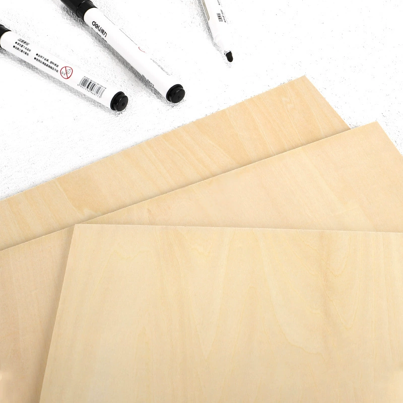 Paradise multi -layer board 2mm three -layer beylum environmental protection E0 class E1 solid wood multi -layer board thin wood board trihea