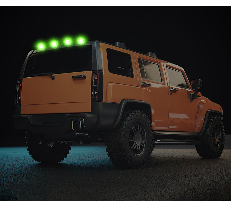 Off-Road Vehicle Suv Pickup Car Roof Led Solar Pilot Light Wiring-Free Modification Decorative Universal Warning Strobe Light
