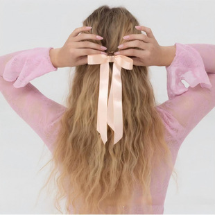 ����վ��ƷMetal bow magnetic hair clipŮʿ���ٺ����Y���԰l�A