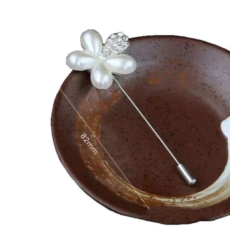 Camellia Brosche Mit Perlen Elegantes Accessoire Für Jacken_voghion.com