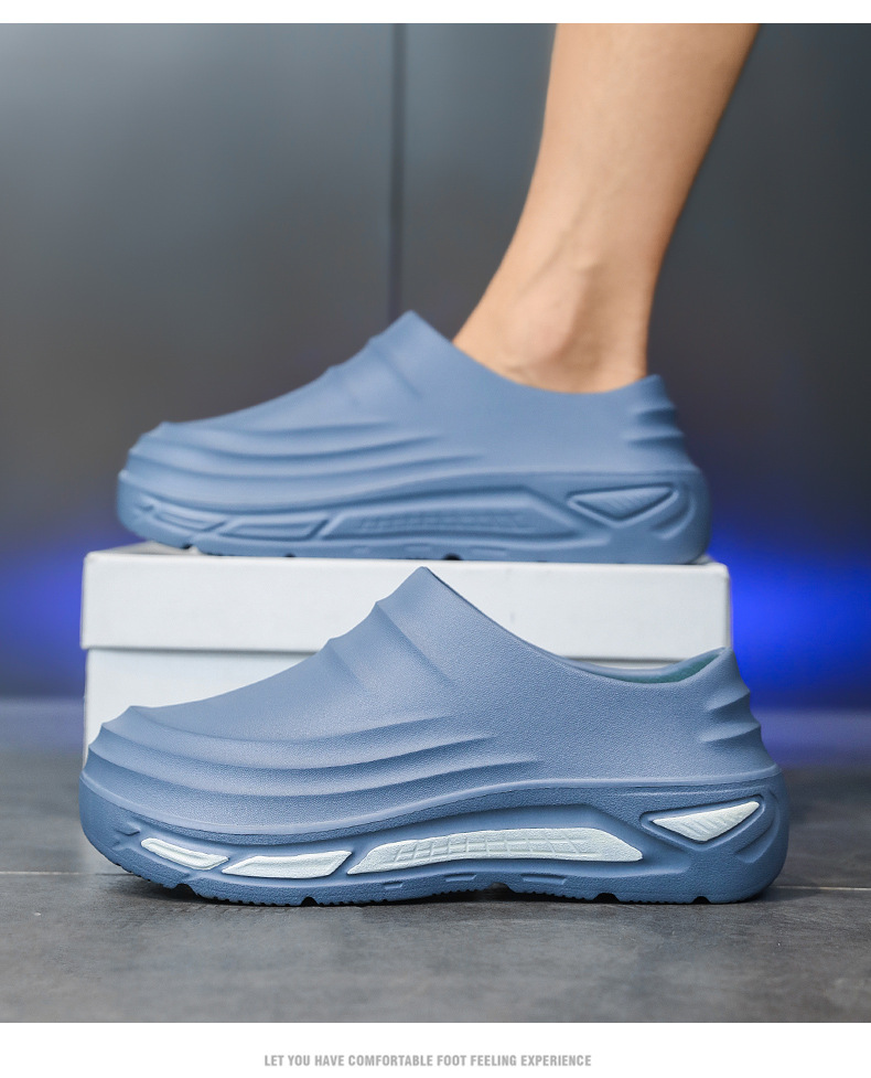 Waterproof Non-slip Chef Shoes For Men Kitchen And Restaurant Work_voghion.com