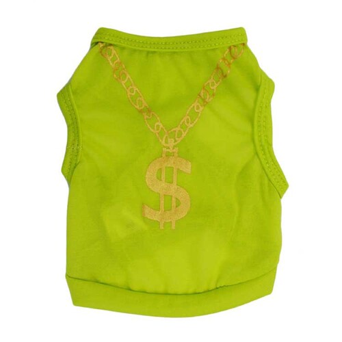 Pet Clothing Dog Clothes Teddy Pet Vest Printed 
