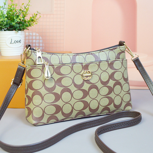 Bags for women  spring and summer new texture retro atmosphere mother bag middle-aged shoulder bag niche crossbody women's bag