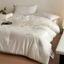 格蕾丝55%李官奇大豆被轻奢软糯贴身单人双人春秋被学生加厚冬被