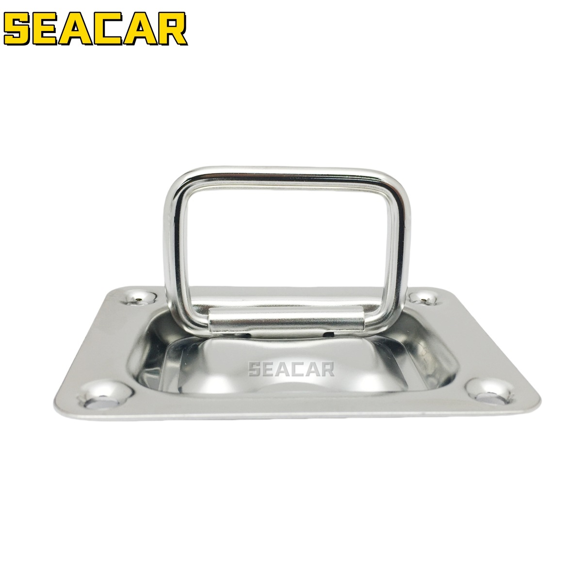 76*57MM 스테인레스 스틸 304 해치 핸들 풀 링 바닥 핸들 요트 해양 하드웨어 액세서리 X20