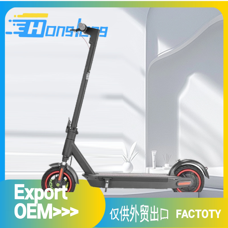 Electric Scooter, Adult Mobility Electric Vehicle, Lithium Battery Electric Bicycle, Electric Motorcycle, Foldable, Smart, Portable for Commuting