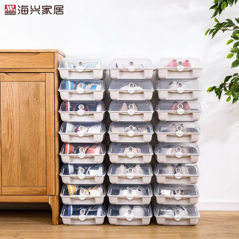 海兴 Footwear, big storage system, shoes, storage box