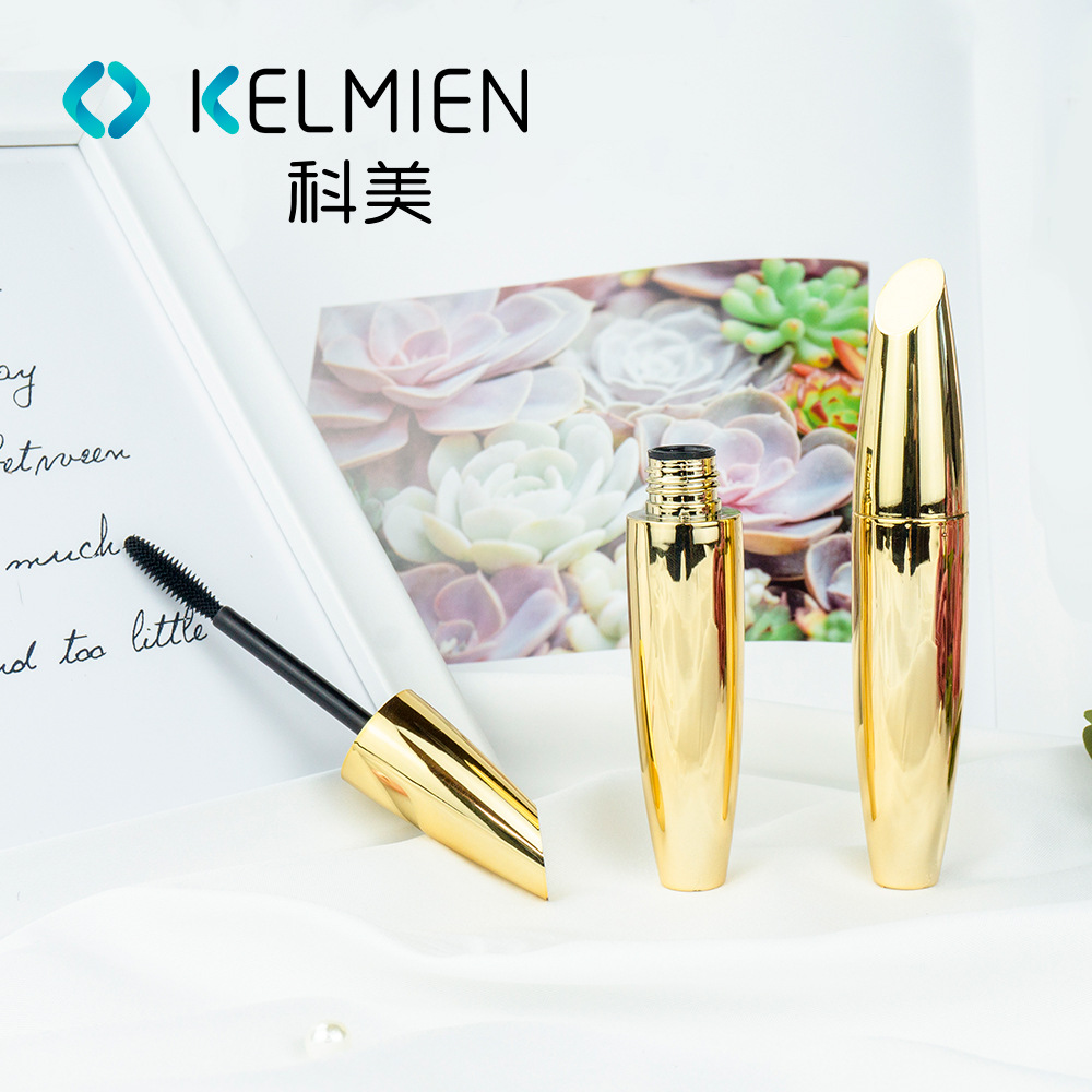 科美彩妆包材厂家批发直销 多色可选睫毛膏空瓶睫毛膏管带刷头