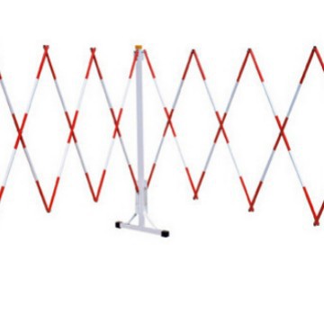 JTW-2 拐角玻璃钢伸缩围栏  安全围栏