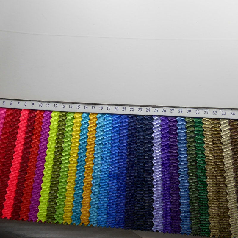 900D牛津布PU防水布加密防水9*9牛津布环保箱包手袋帐篷荧光面料