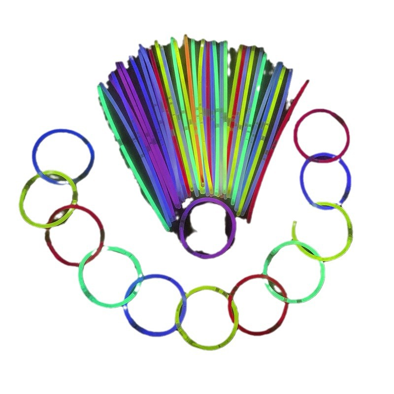 Pulsera Luminosa, Accesorios para Conciertos, Fabricante de Artículos Luminosos, Venta al por Mayor de Barras Luminosas, Juguetes Luminosos Desechables, Pulsera Luminosa