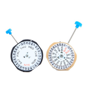 Watch Movement, Quartz Movement, Sweep Second Movement, Jump Second Movement, Single Calendar Movement, Dual Calendar Movement