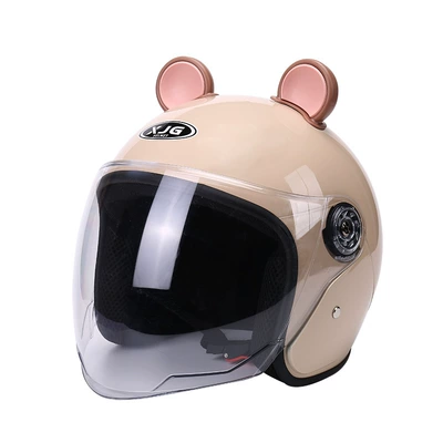 Motosiklet kaskı (dəbilqə) — Helmet for Electric Vehicles, Suitable for Both