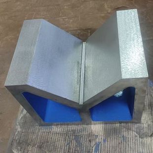 V-Shaped Frame, V-Shaped Iron, V-Shaped Block, Marking Inspection and Measurement, Special Cast Iron V-Shaped Groove, V-Shaped Block, V-Shaped Iron for Shaft Inspection Tools