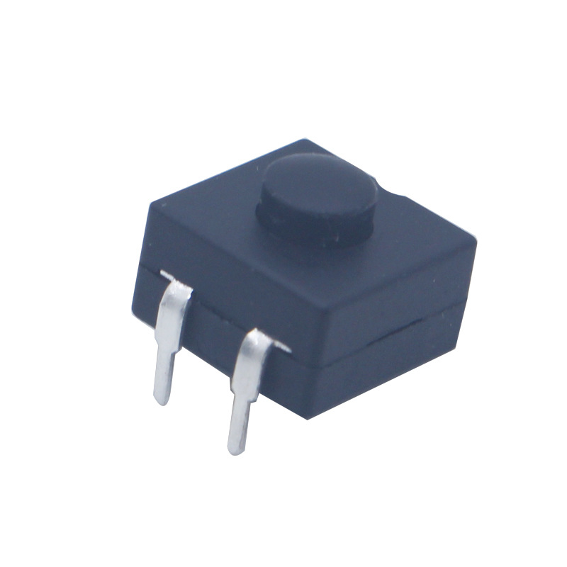 Flashlight, switch key, button