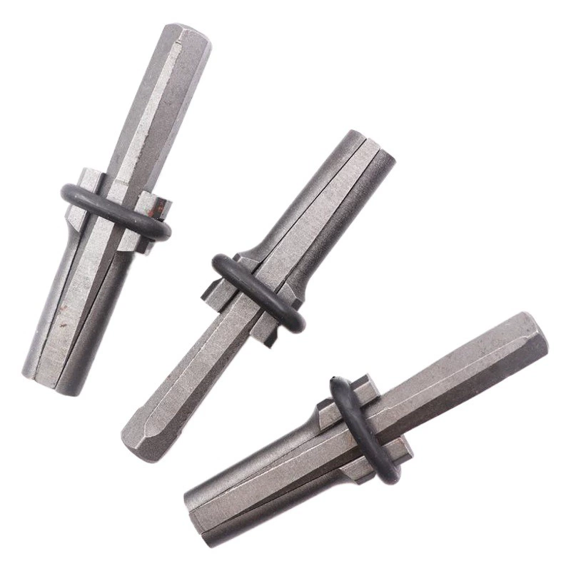 Клин для резки камня зажим для открывания камня высокой твердости инструмент для добычи камня электрический перфоратор камень резка камня долото три в одном добыча