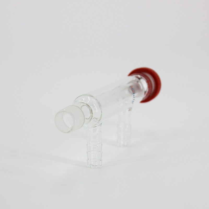 芯硅谷 C4574 微量直型冷凝器,高硼硅玻璃