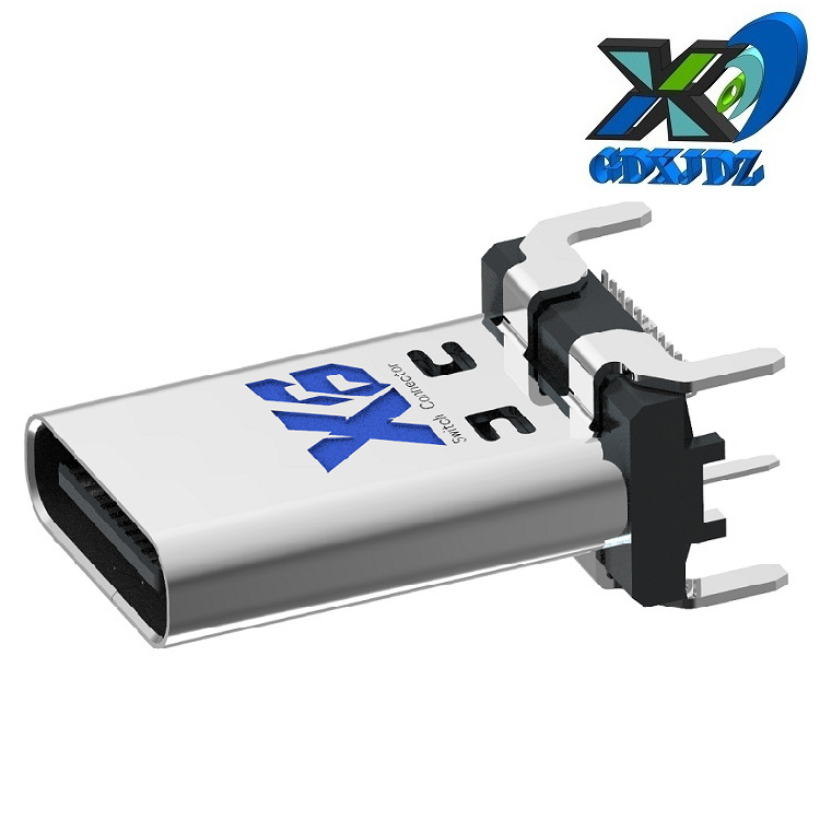 High-Current USB Socket H14.8 Digital Type-C USB Female Connector 24P High-Current USB Female Connector Type-C High-Current USB Socket H14.8 Digital Type-C USB Female Connector 24P High-Current USB Female Connector Type-C