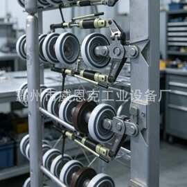 导线端 550kN 三联耐张串导线端部卡 NDBK150-DX 绝缘子更换卡具