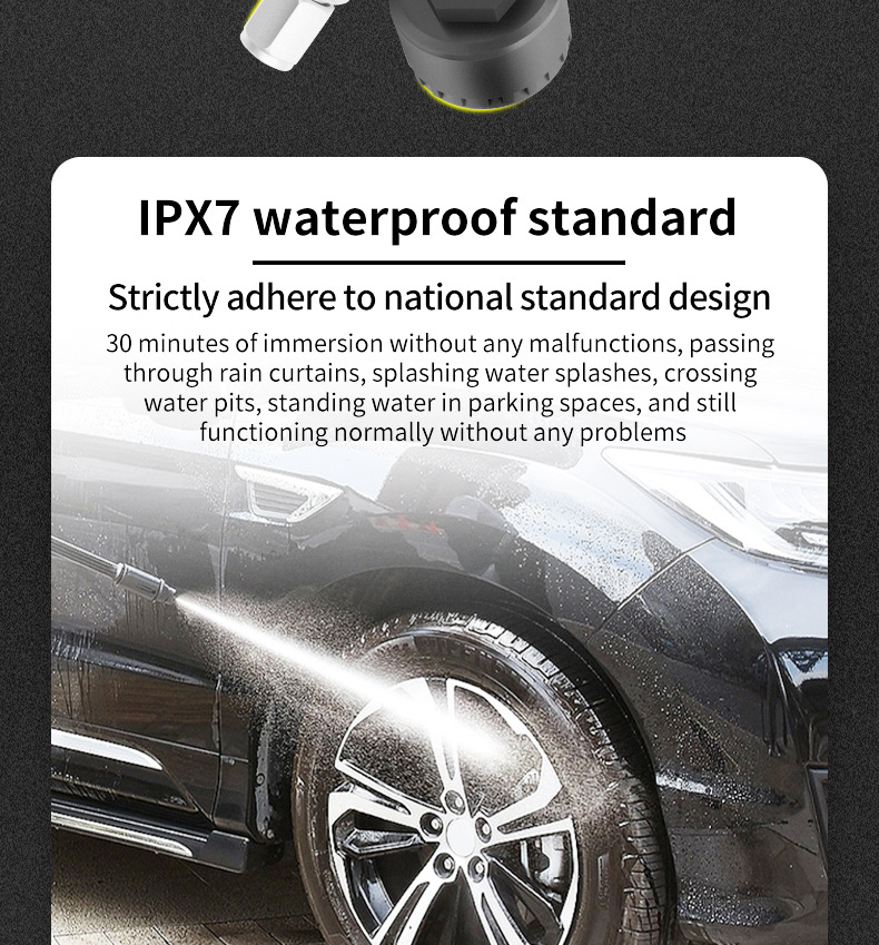 Car Tire Pressure Monitoring, Small Car Tire Pressure Monitor, Tpms, Tire Pressure Detection, Tire Pressure Sensor, Cross-Border E-Commerce