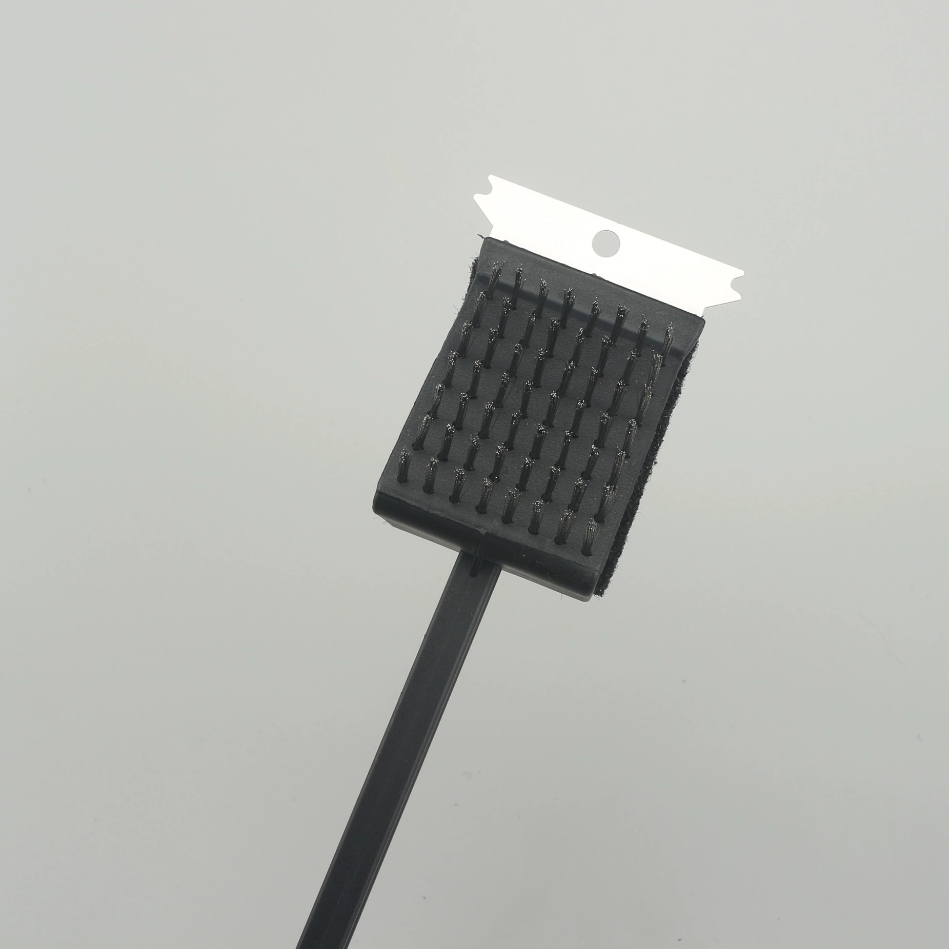 Steel wire, plastic handle, brush, 5inch, three in one