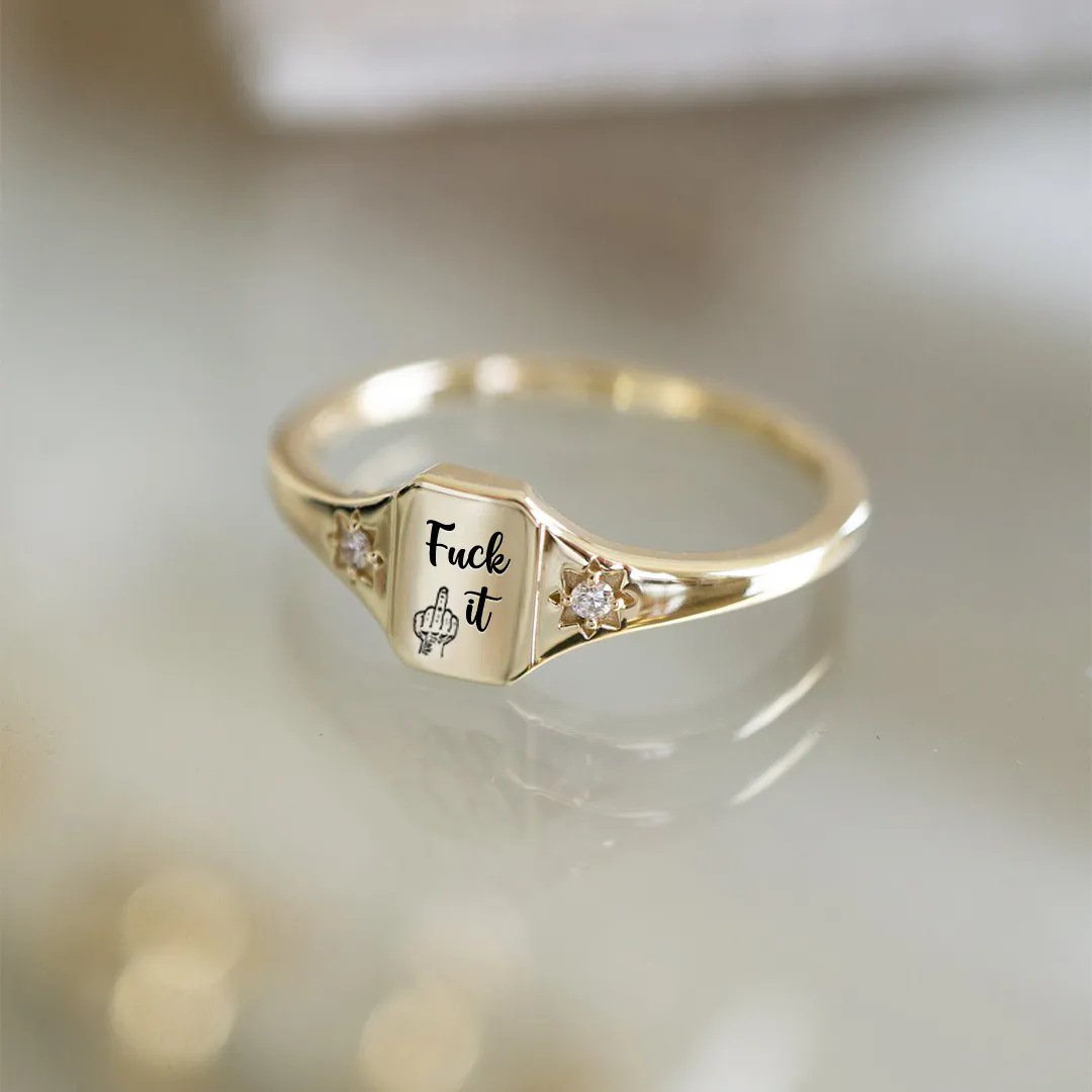 6, 9 Ring Size 1 Piece Quantity 925 Sterling Silver Letter Rings 925 Sterling Silver Rings