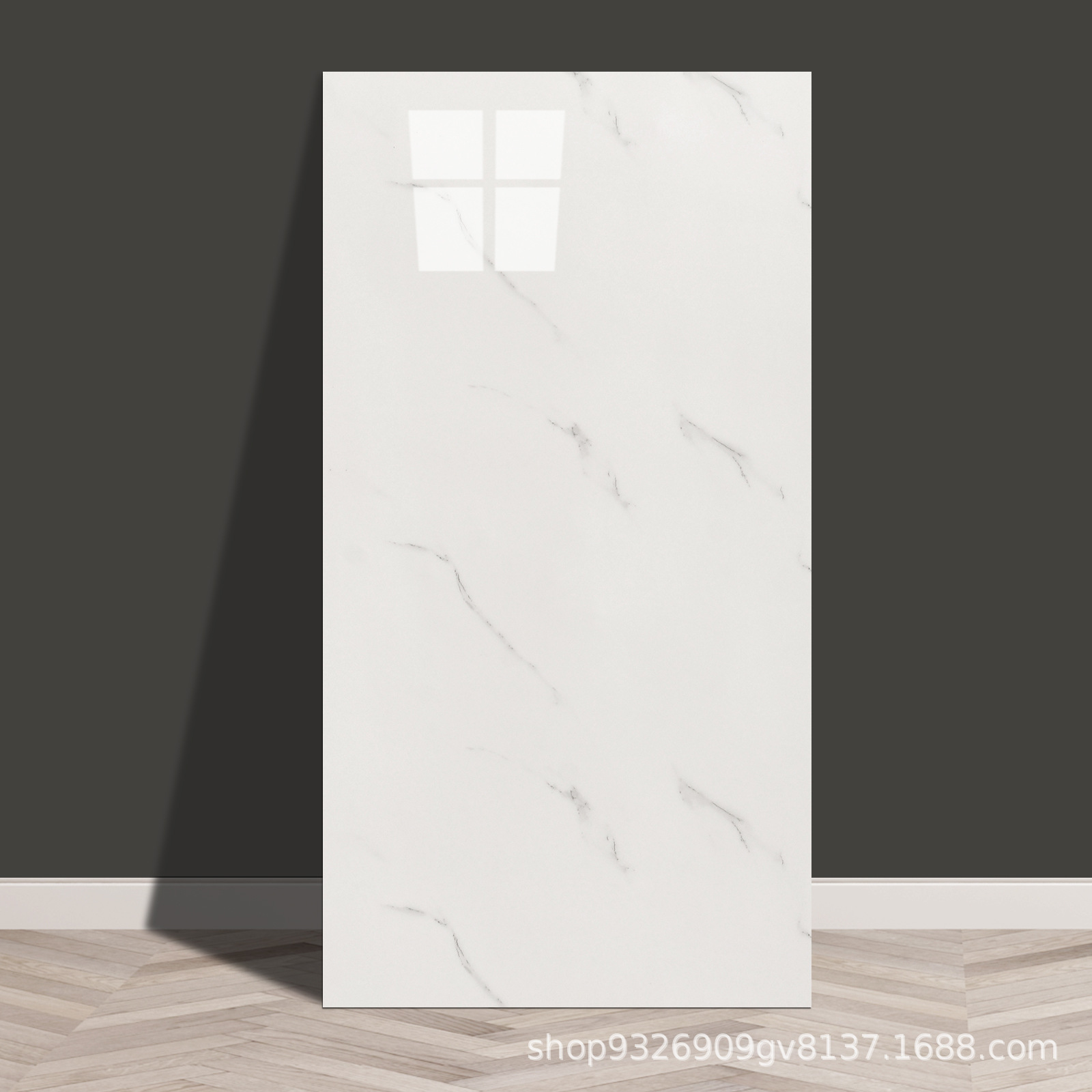 Autoadhesivo adhesivo de pared transfronterizo papel de pared de aluminio plástico imitación de azulejos adhesivo a prueba de agua a prueba de humedad papel de pared decorativo de fondo de baño