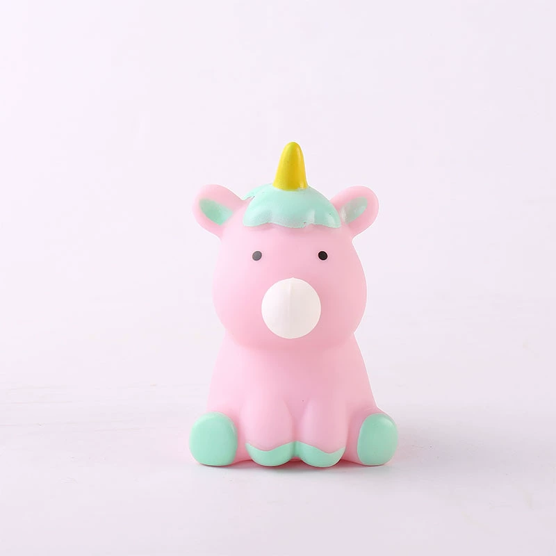 Мультяшная игрушка, слизь, пластиковая кукла, антистресс