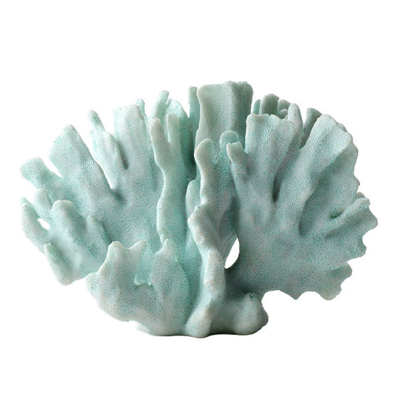 Fish tank simulation coral landscaping package rockery shell fake coral fish tank decoration aquarium shelter house ornaments