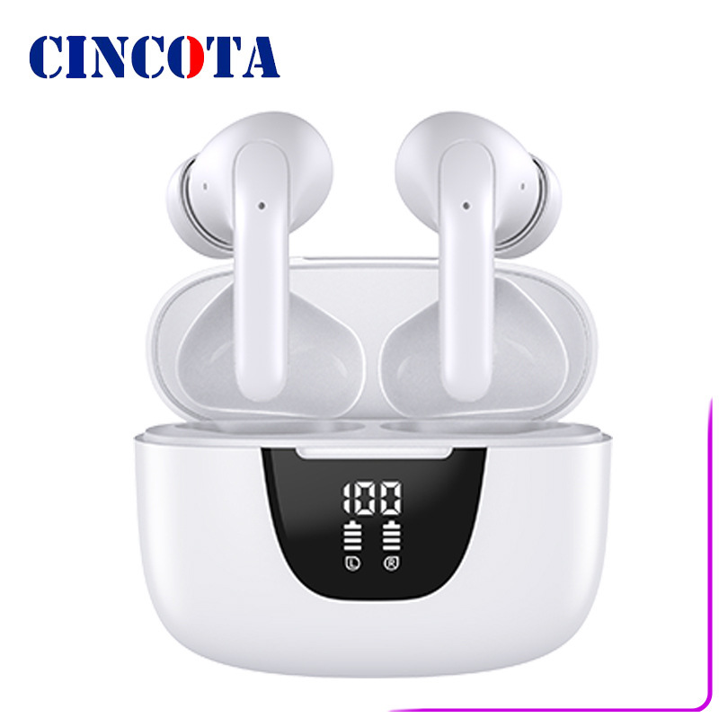 S42 Semi-In-Ear True Wireless Stereo Game Bluetooth Sports Tws Headset with Power Display Charging Box S42 Semi-In-Ear True Wireless Stereo Game Bluetooth Sports Tws Headset with Power Display Charging Box