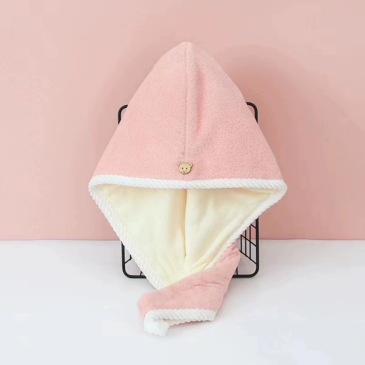 Hair towel, bag, scarf, quick dry shower cap, water absorbent, increased thickness